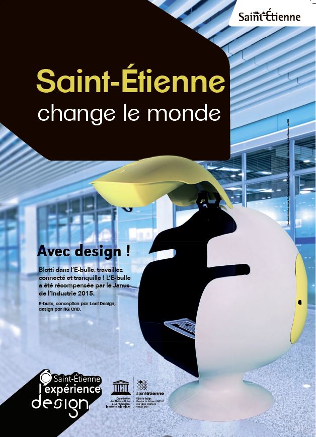Saint-Étienne change le monde