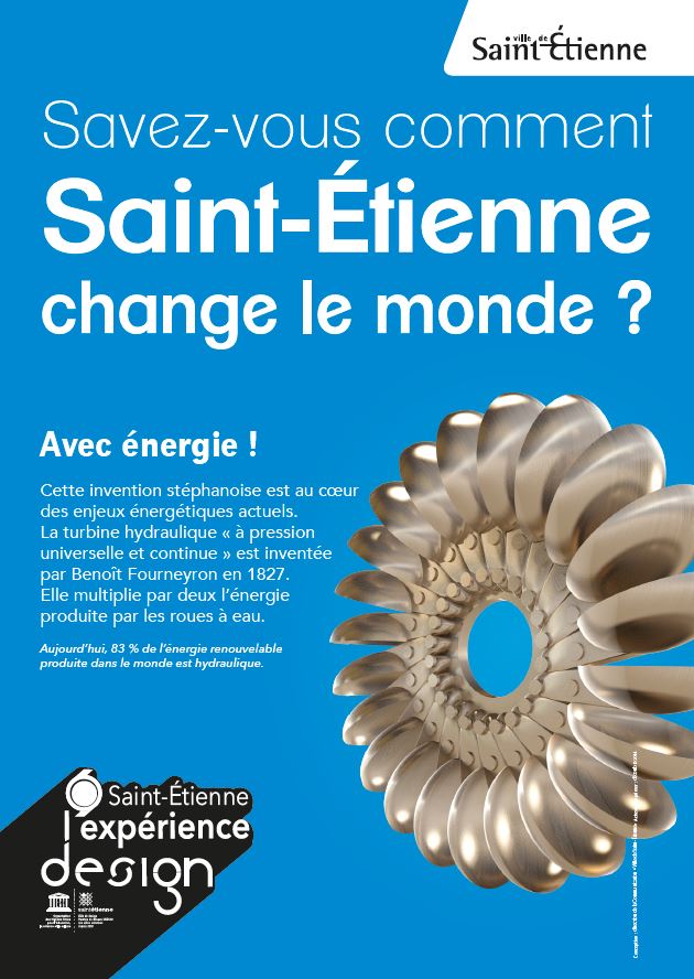Saint-Étienne change le monde
