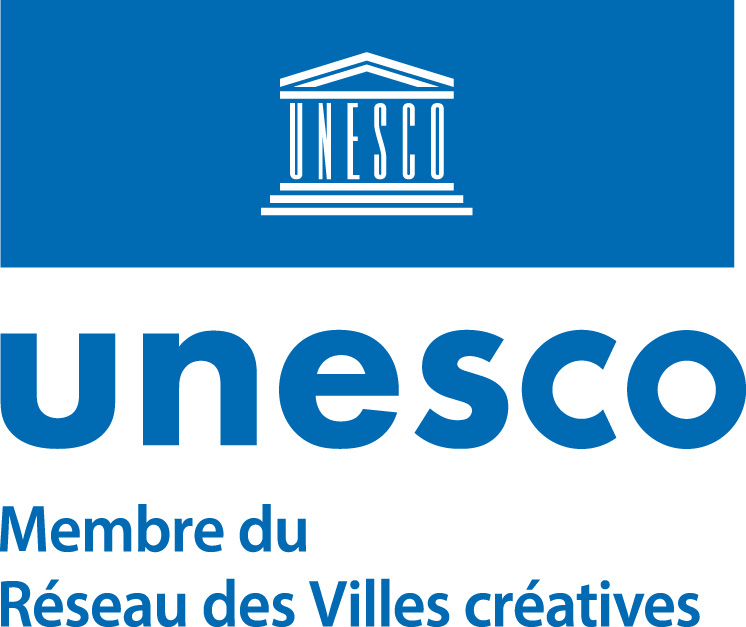 Logo Membre du réseau des villes créatives Unesco