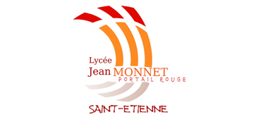 Lycée Jean Monnet Portail Rouge Saint-Étienne