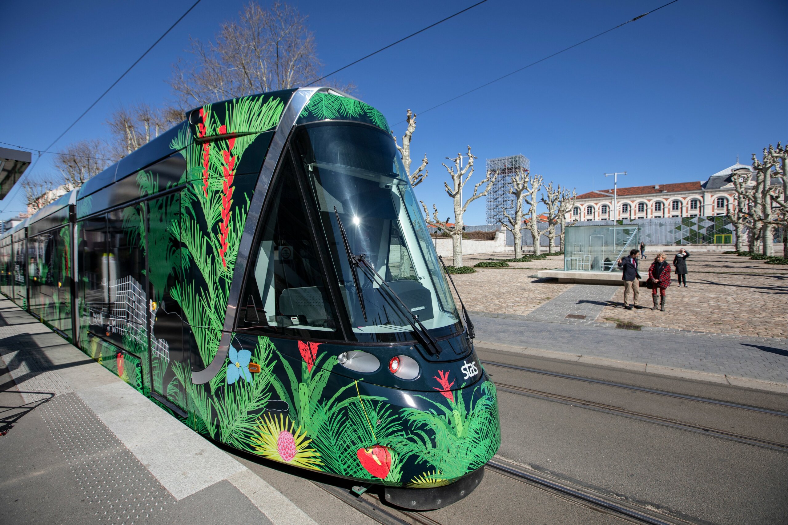 Un tramway nommé design