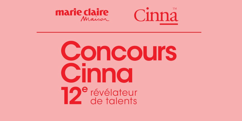 Concours Révélateurs de talents Cinna 2020