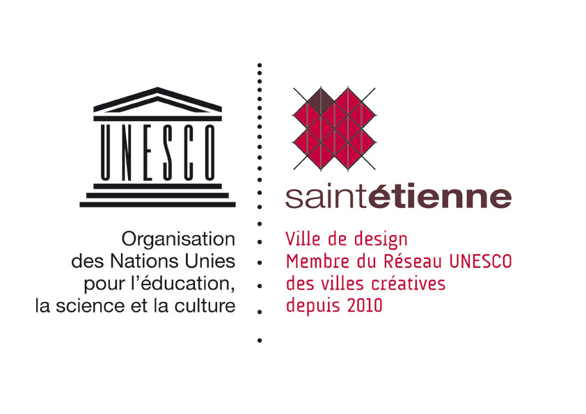 Saint-Étienne Ville créative design Unesco