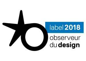 Label observeur du design