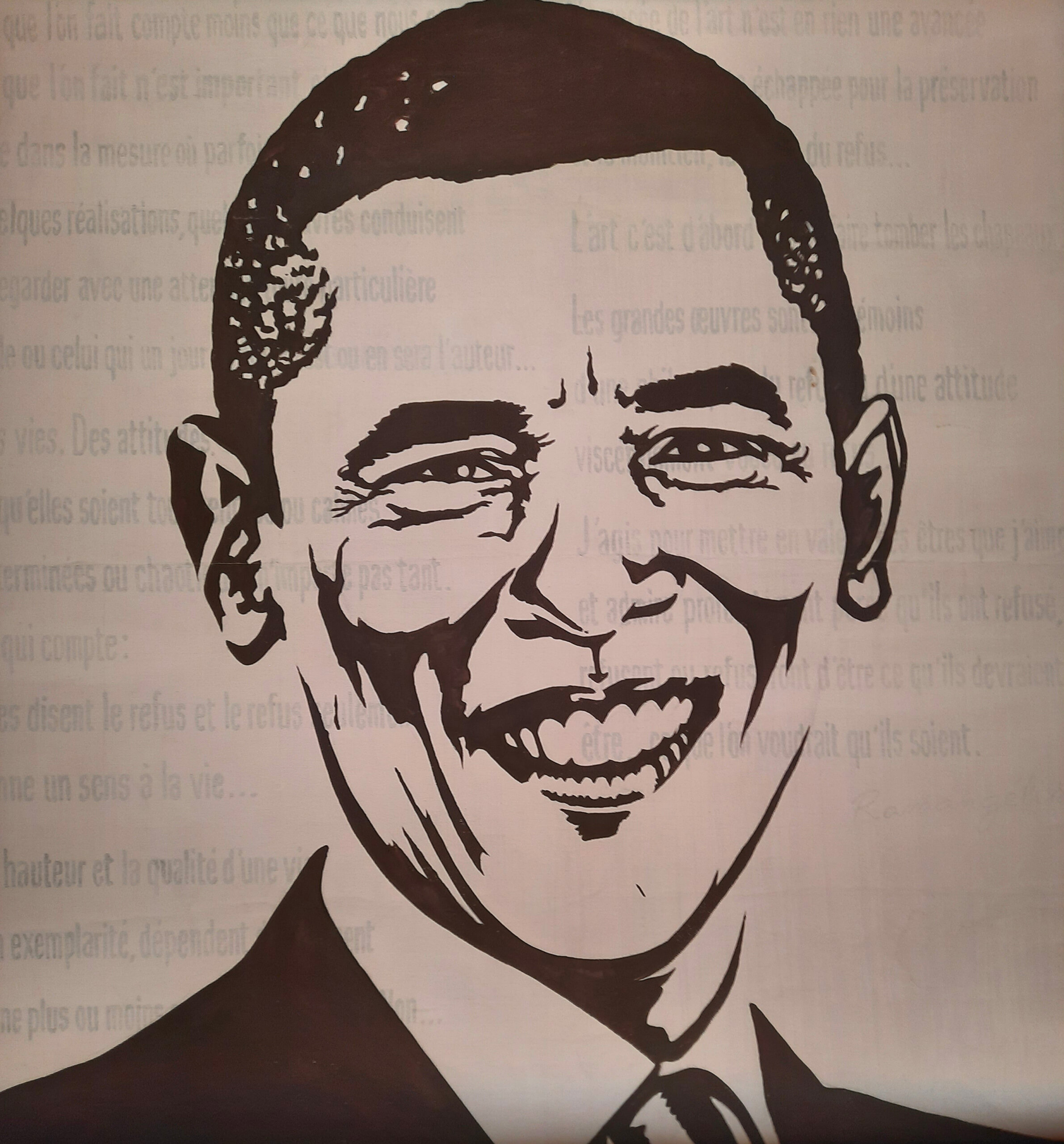 Barack Obama © Ndary Lo
