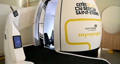 Capsule immersive - Cité du design 2025