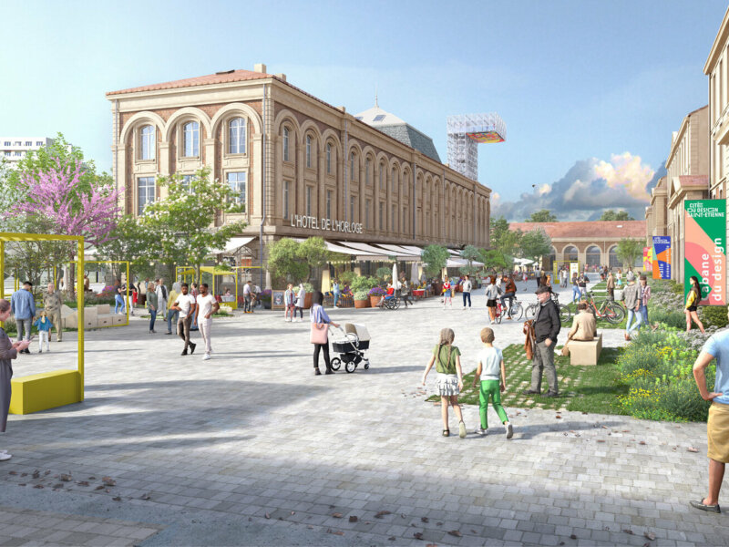Cité du design 2025 © Buttrfly Illustrations
