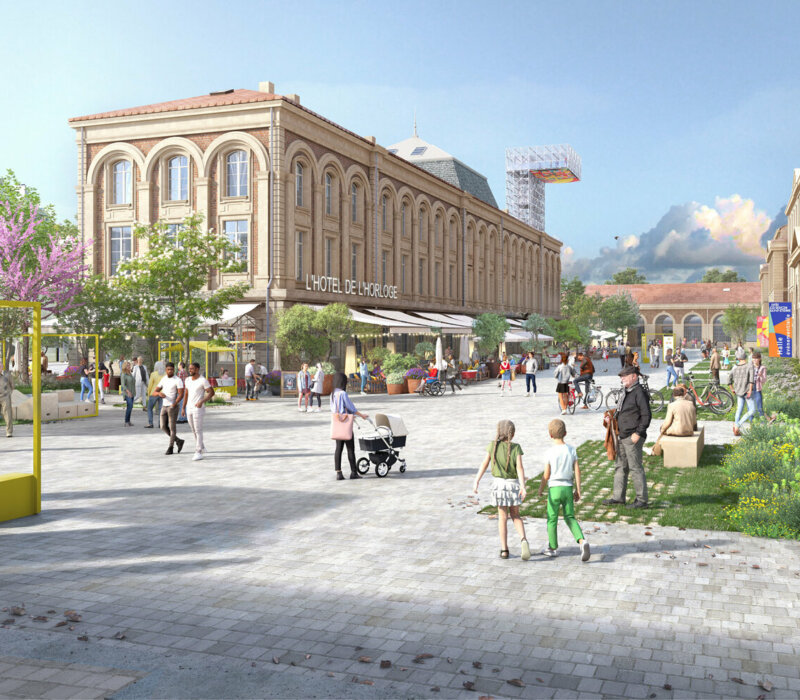 Cité du design 2025 © Buttrfly Illustrations