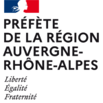 Logo Préfète Région Auvergne - Rhône-Alpes