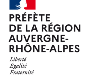 Logo Préfète Région Auvergne - Rhône-Alpes