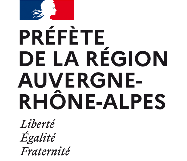 Logo Préfète Région Auvergne - Rhône-Alpes