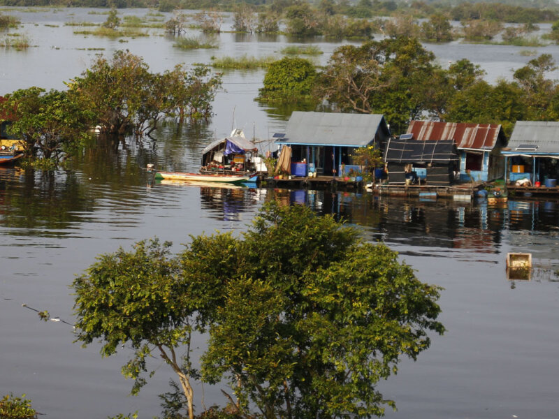 Tonle Sap, Cambodia, IDE TO CAMBODIA, 2022 © IDE