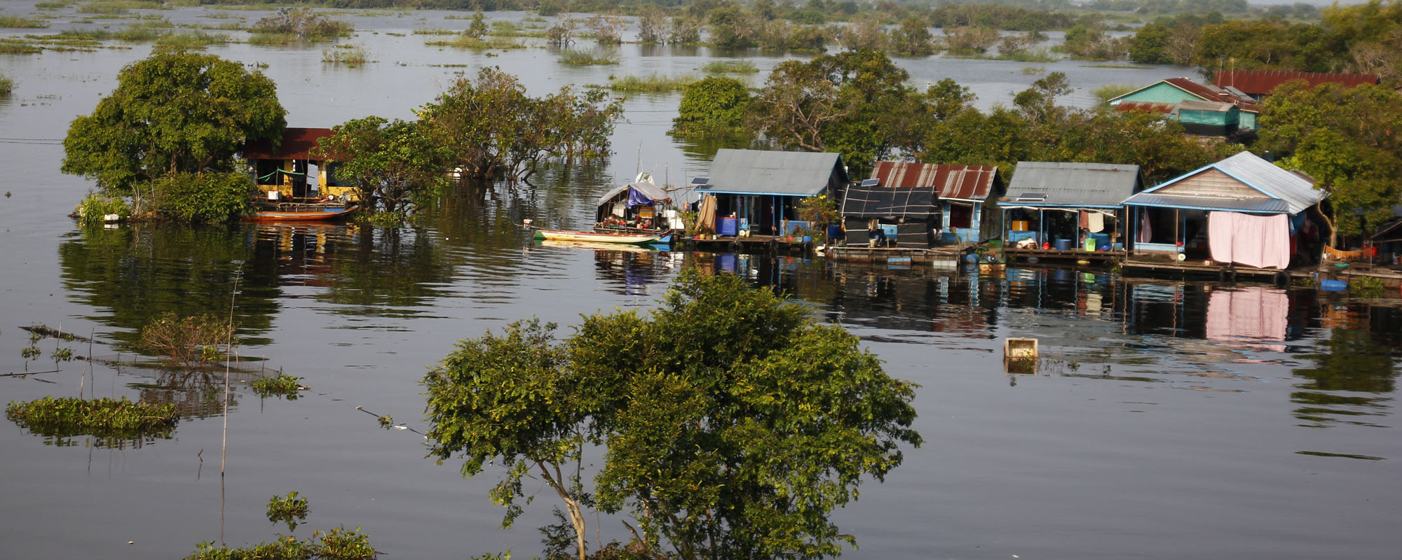 Tonle Sap, Cambodia, IDE TO CAMBODIA, 2022 © IDE