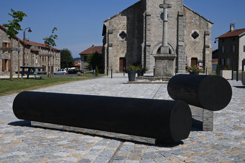 Banc d'essai installé à Aboën