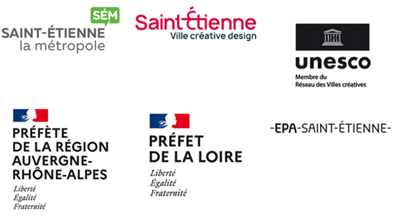 Logos financeurs projet Cité du design