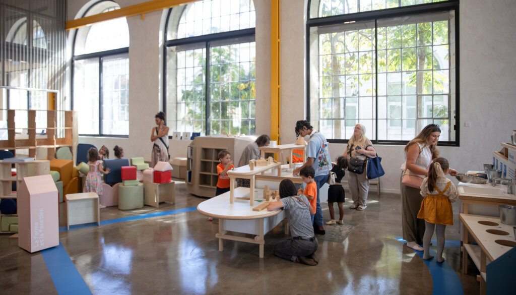 Espace de jeux pour enfants