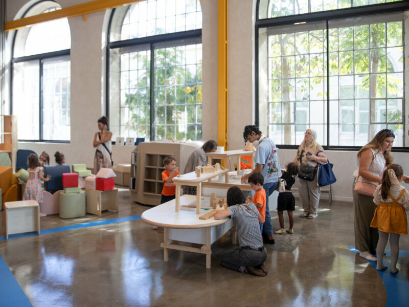 Espace de jeux pour enfants