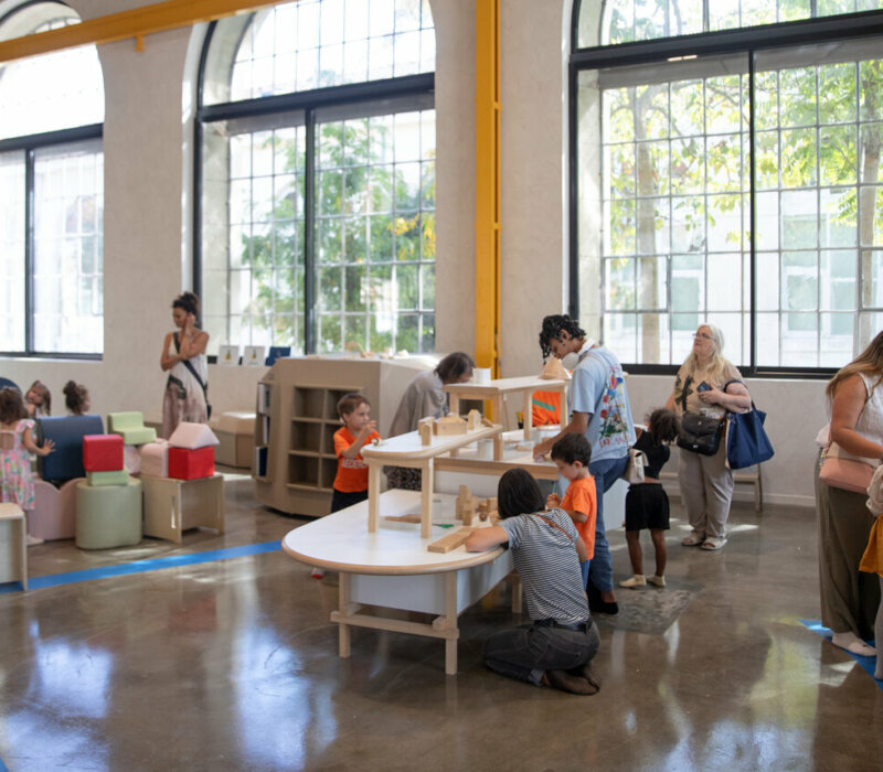 Espace de jeux pour enfants